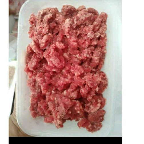 

daging giling sapi premium