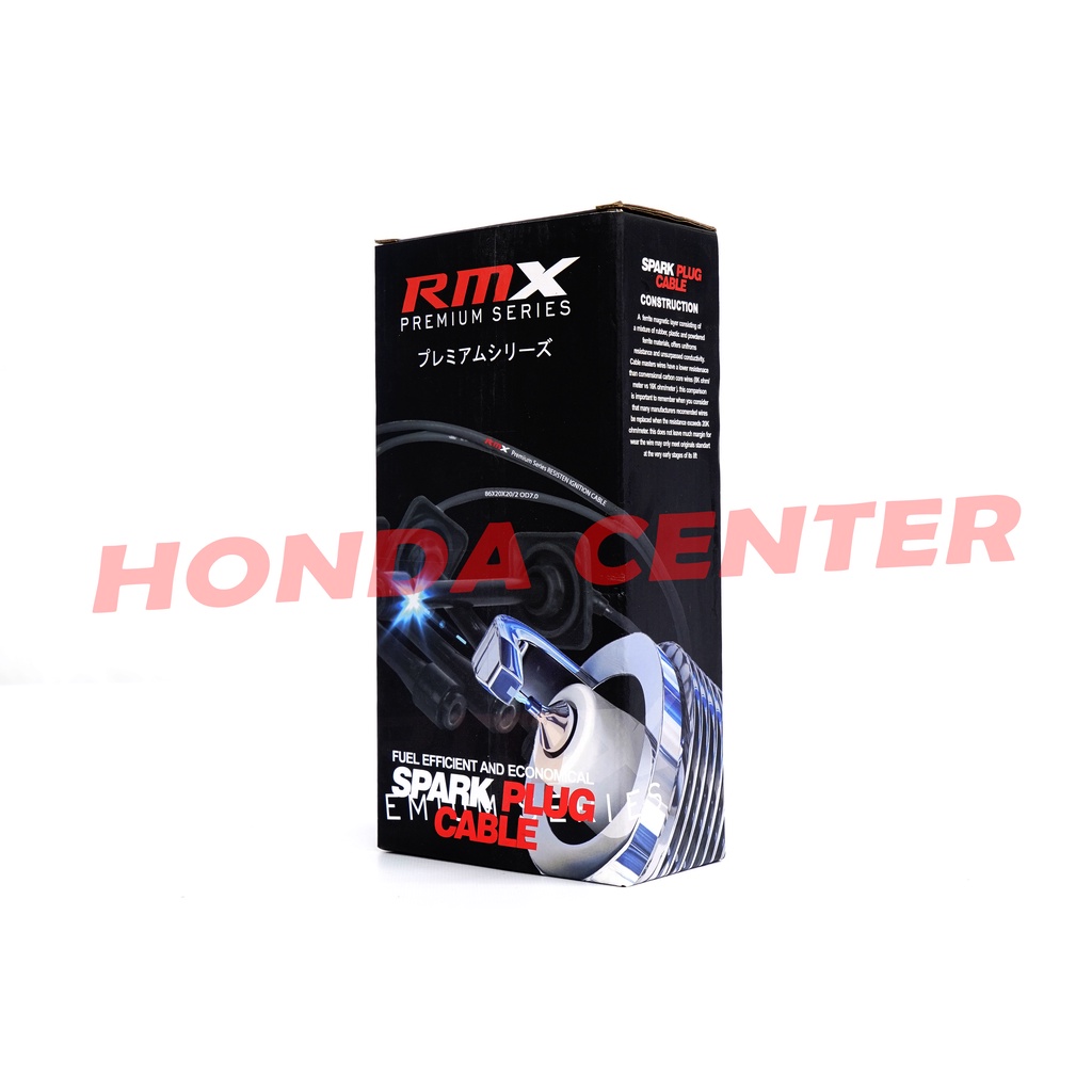 kabel cable tali busi cord hight tension honda civic nouva nova lx grand genio estilo accord maestro cielo non vtec 1988 1989 1990 1991 1992 1993 1994 1995