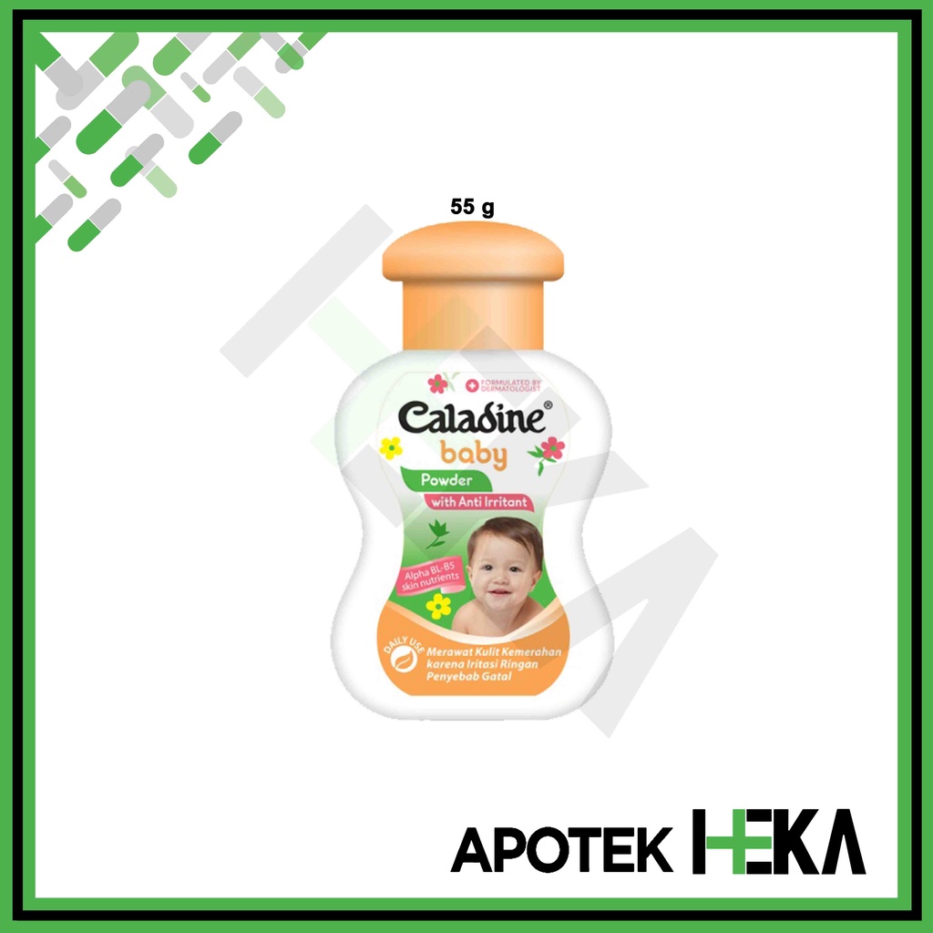 Caladine Baby Powder - Bedak Gatal Bayi (SEMARANG)