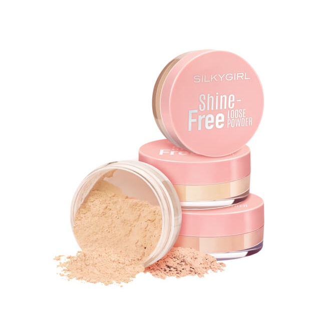 SILKYGIRL Shine-Free Loose Powder