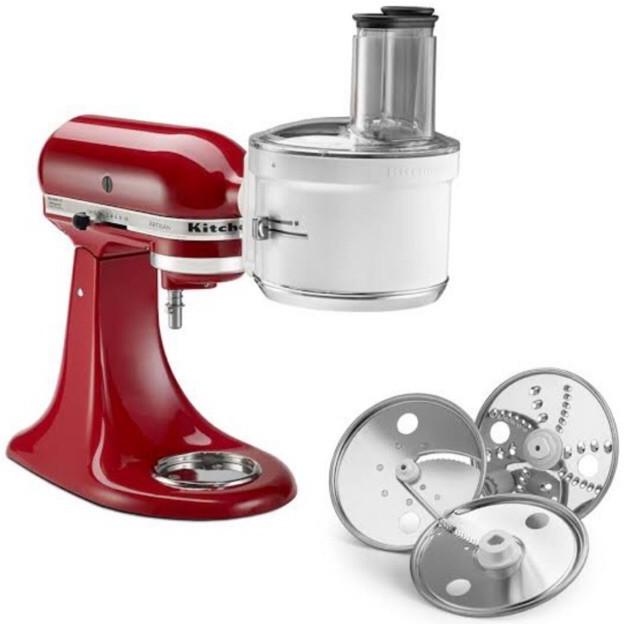 KITCHENAID FOOD PROCESSOR ATTACHMENT MIXER KITCHEN AID KSM1FPA