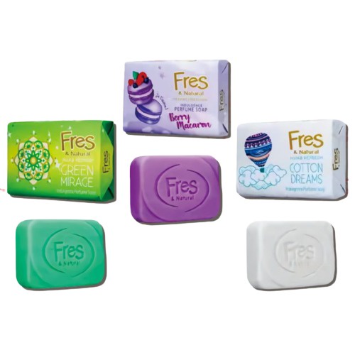 fresh bar soap 70gr (5pcs)