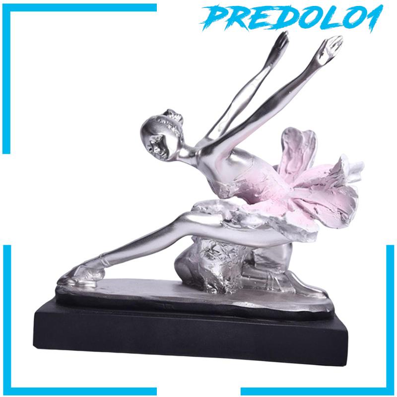 [Predolo1] Ornamen Patung Penari Balet Kolekteiom Artwork Untuk Meja Ruang Tamu