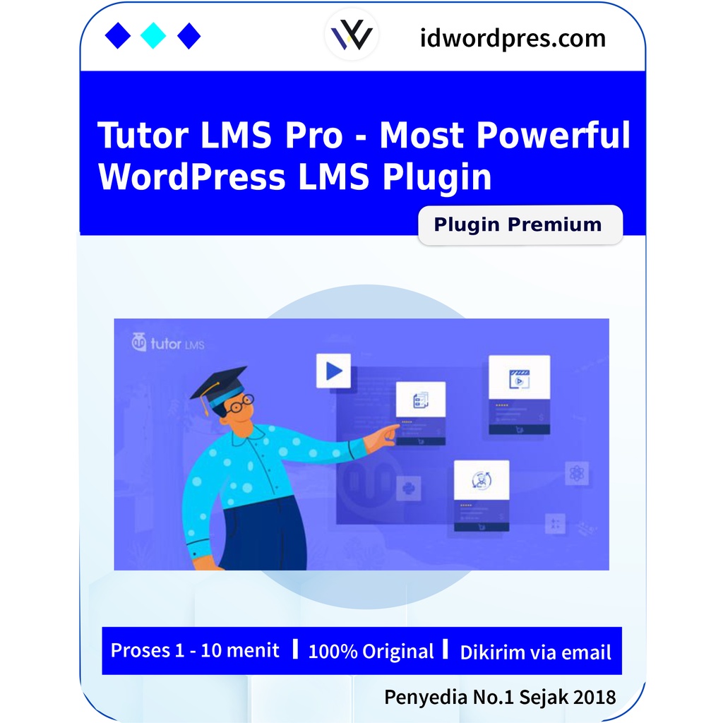 Tutor LMS Pro - Most Powerful WordPress LMS Plugin