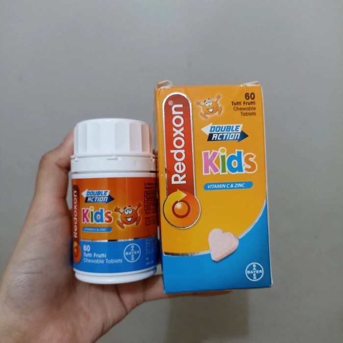 Redoxon Double Action Kids 60tabs