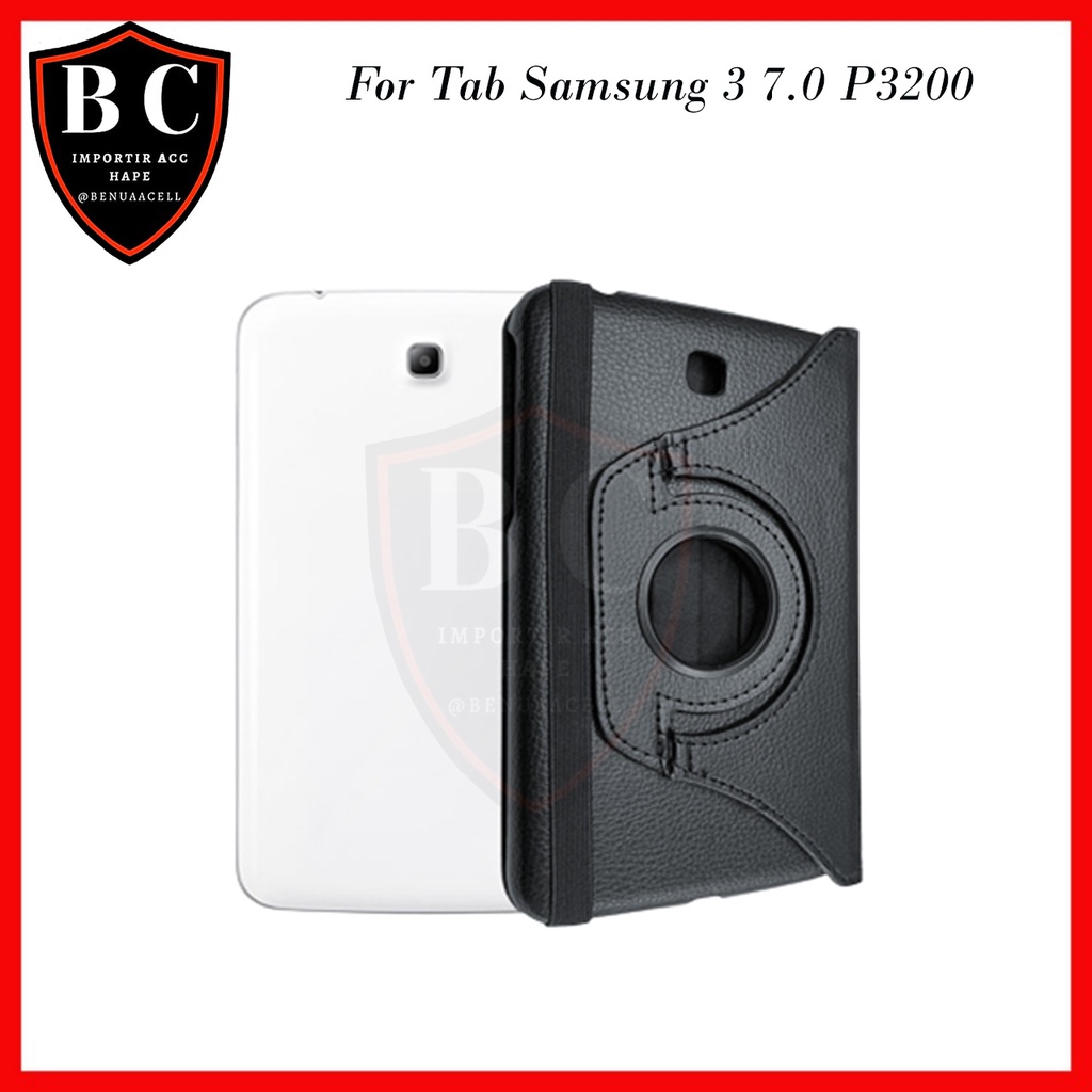 SARUNG TAB SAMSUNG 3 7.0 P3200 - ROTARY CASE SAMSUNG 3 7.0 SM-T211