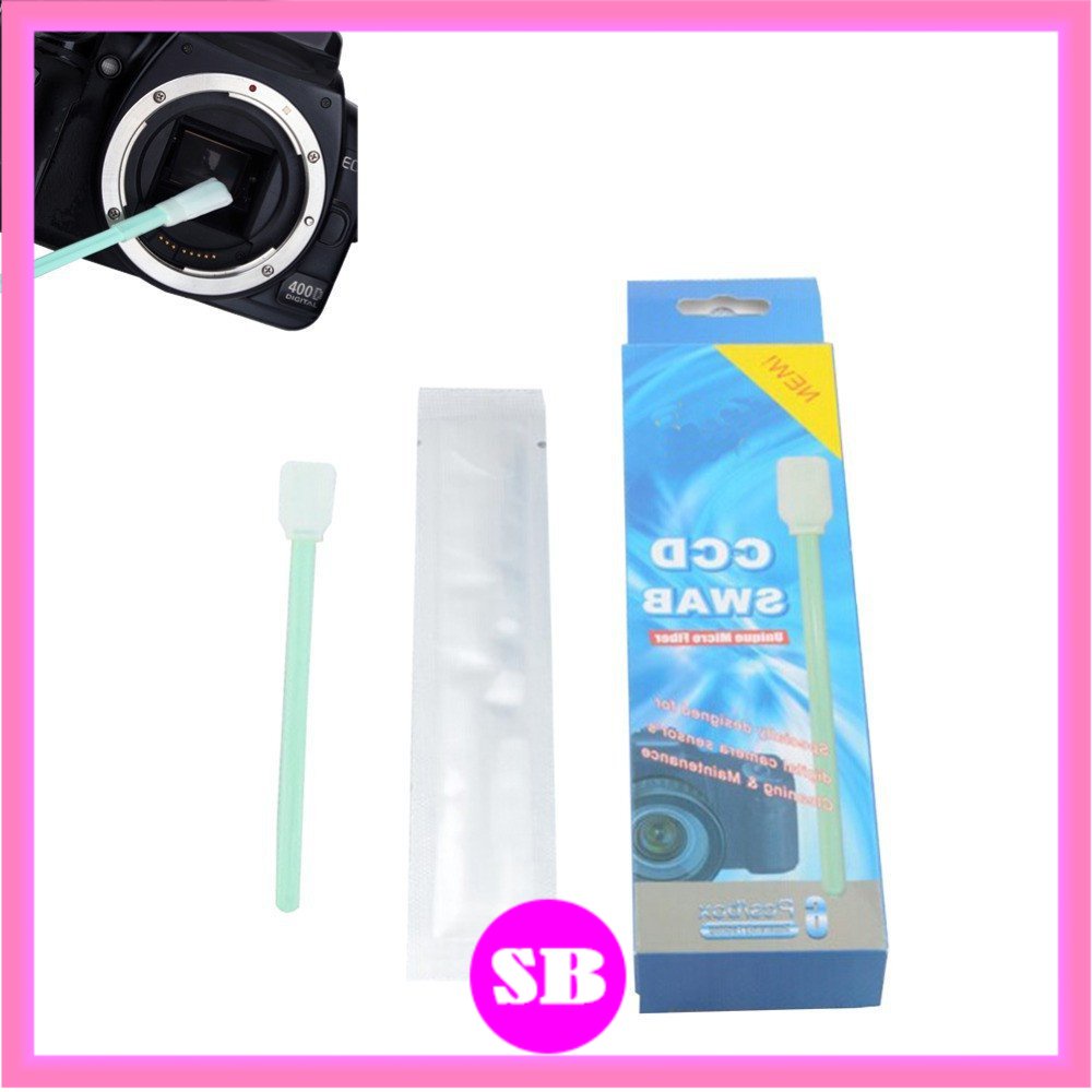 Pembersih Sensor Kamera APSC CCD SWAB CMOS Lensa Kamera isi 6 PCS