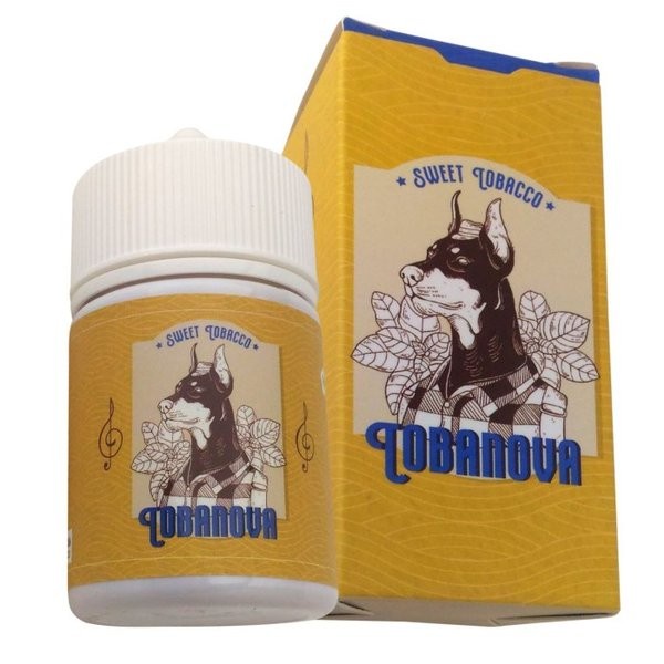 NEW &amp; AUTHEN LIQUID TUBANOVA SWEET TOBACCO 60ML BY 7CREATOR