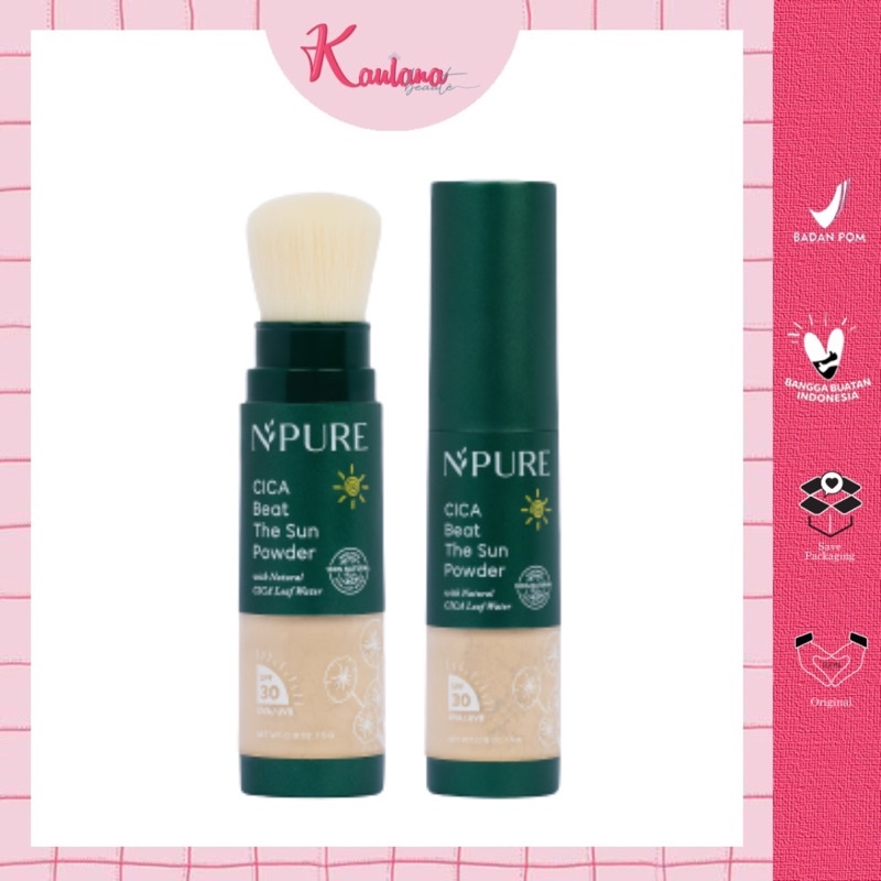 NPURE CICA Beat the Sun Powder 5 Gr