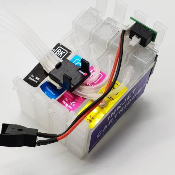 Paling Dicari.. CISS INFUS T188 Auto Reset Epson WF-7611 WF-7711 WF7611 WF7711