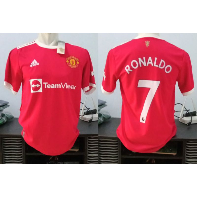 Jersey MU Home 2021/2022 size M RONALDO 7