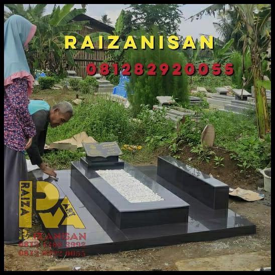 Promo Granit Batu Nisan Kuburan Bangunan Makam Minimalis Set Bangku