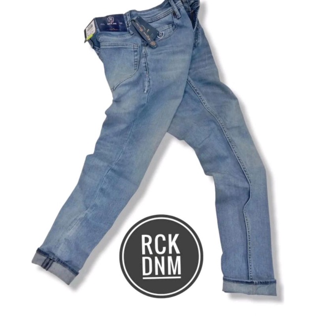 celana rockstar panjang jeans