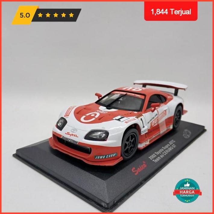 2.2 Diecast Saico Toyota Jgtc Team Au Cerumo Gt 2002 Murah Meriah Limited