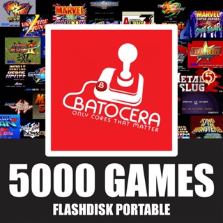 Batocera usb flashdisk game portable untuk Komputer dan Laptop
