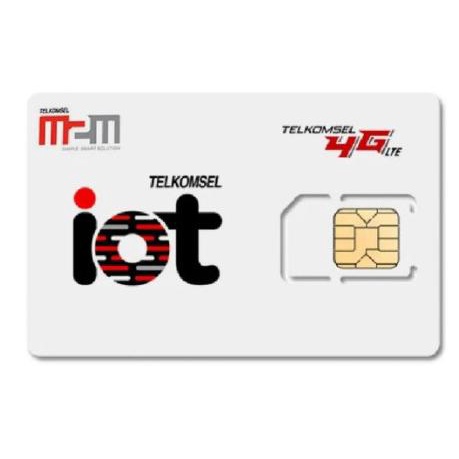 Sim Card GPS IOT kartu GPS Telkomsel M2M