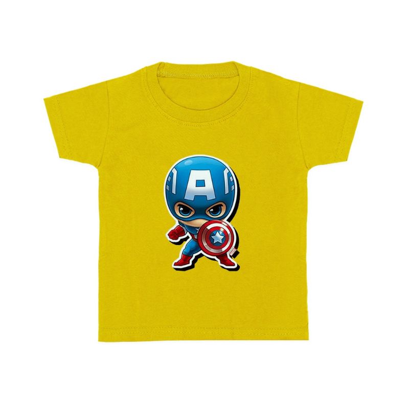 Baju kaos anak 1-12tahun motif kartun cowok cewek