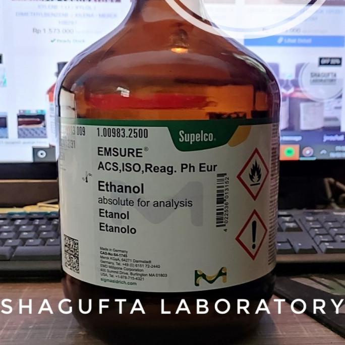 ETHANOL Pro Analis / ALKOHOL ABSOLUTE MERCK 1.00983.2500