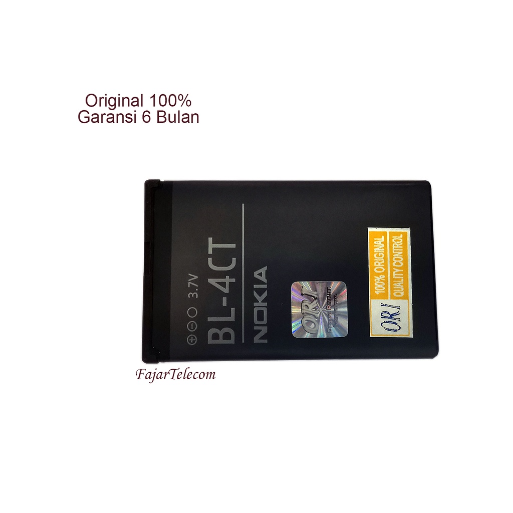 Baterai NOKIA BL-4CT 2720 6600 FOLD 5310 5630 6700 Slide 7210 7310 Supernova 7230 X2-00 X3-00