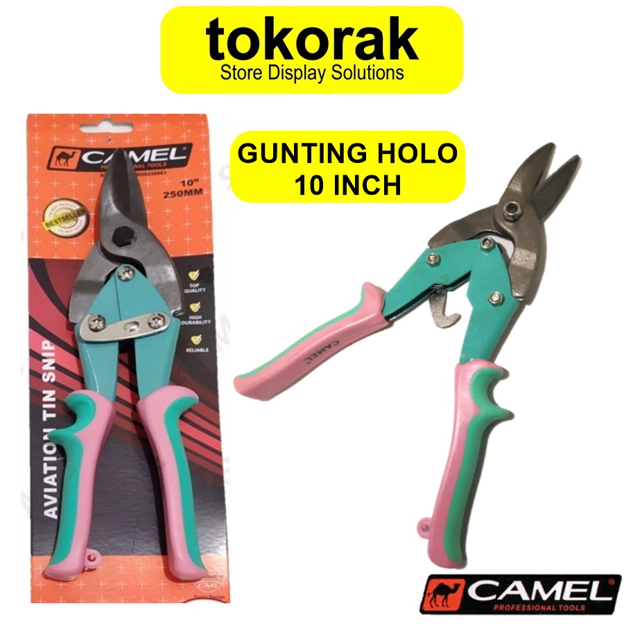 GUNTING HOLO 10 INCH CAMEL GUNTING SENG - GUNTING HOLLOW BAJA RINGAN