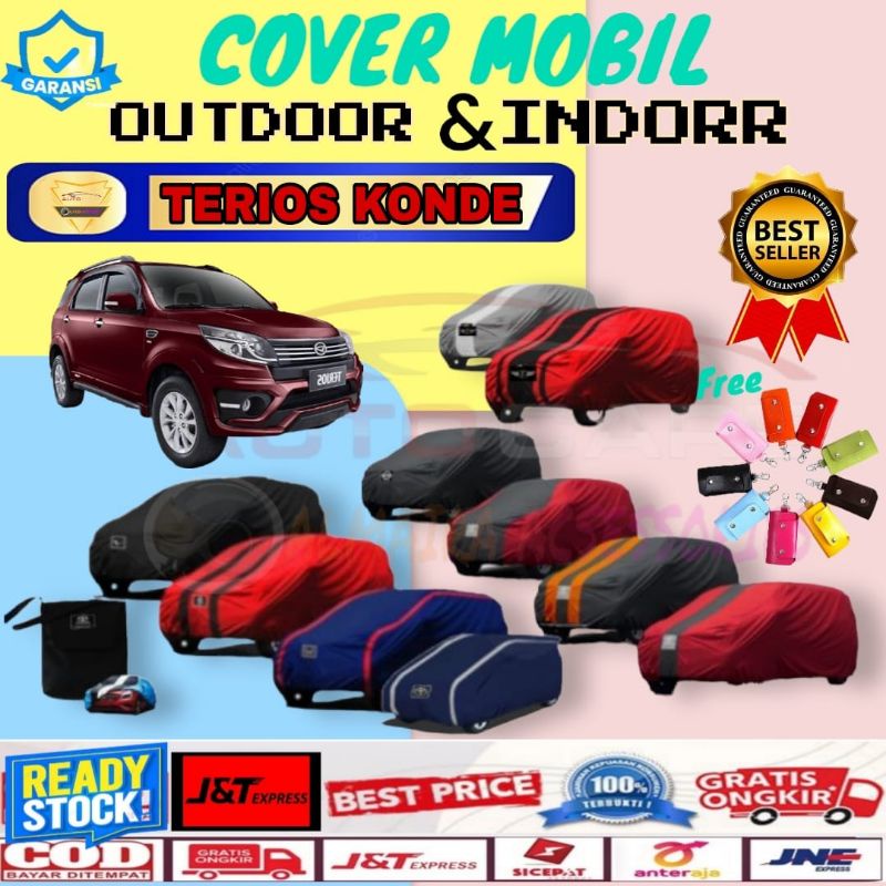 Cover Mobil Terios Konde Sarung Mobil Terios 2013 2014 2015 Selimut Mantel Mobil Terios Konde Tx Kurung Mobil Terios Outdoor Indoor