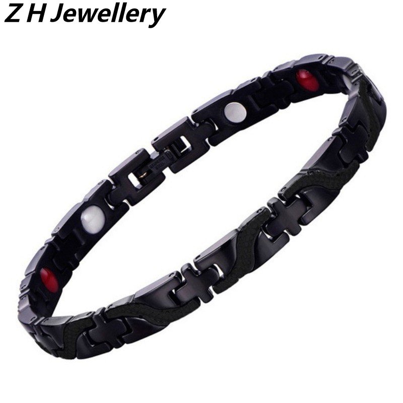 [Z H Jewelry] Hip Hop Rock Retro Pria Fashion Naga 18K Gelang Perhiasan Aksesoris