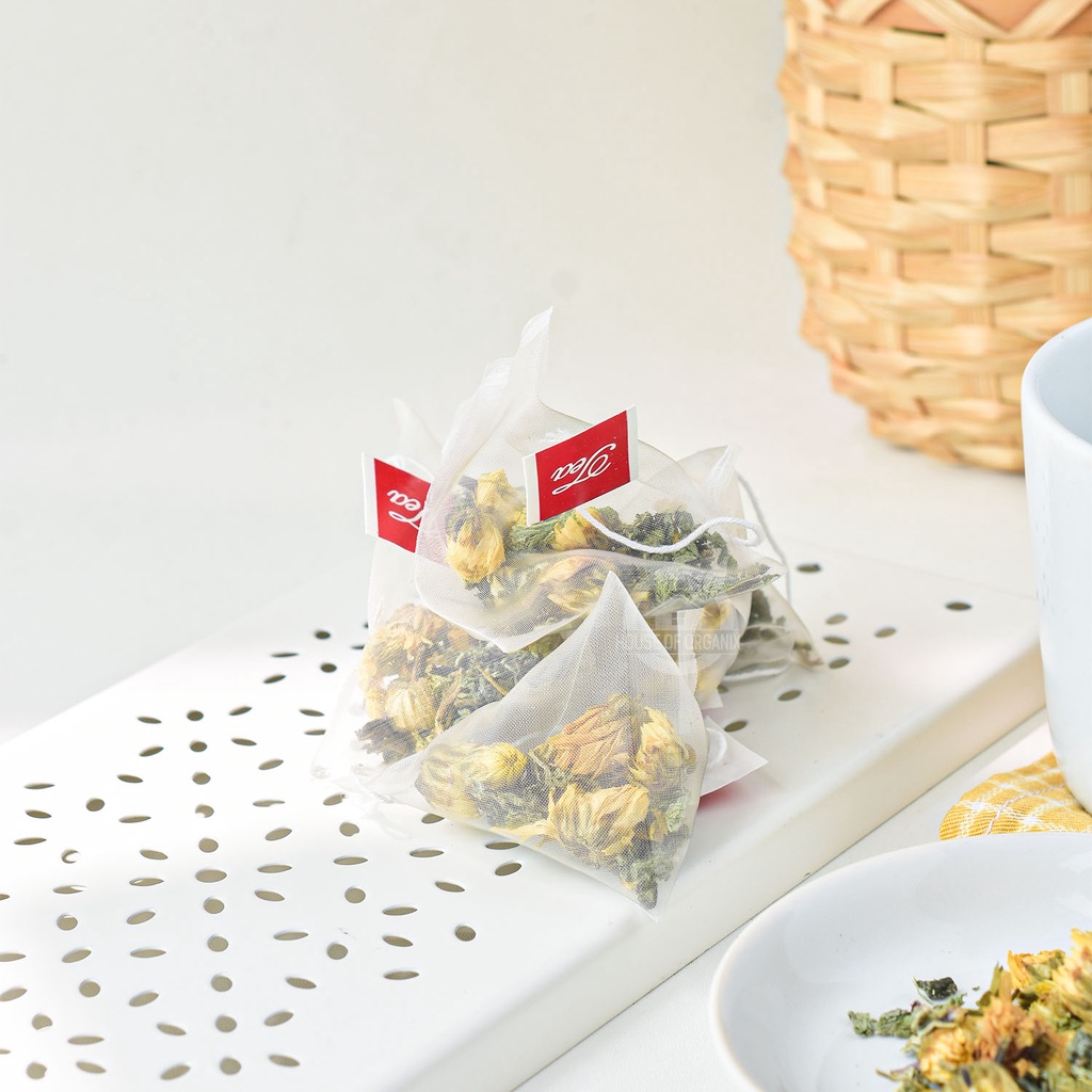 Chrysant Mint Tea