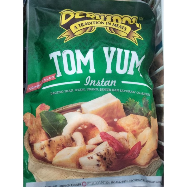 

Tom yum instan