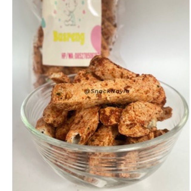 

Basreng Pedas Daun Jeruk 500gram
