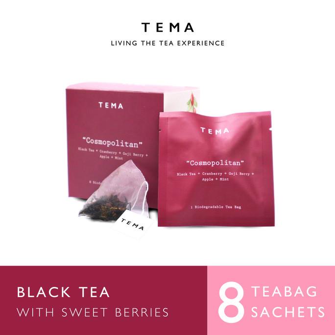 

TEMA Tea Bags - Cosmopolitan / Black Berries Tea