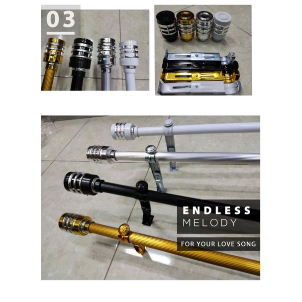 BATANG GORDEN MINIMALIS FULL SET
