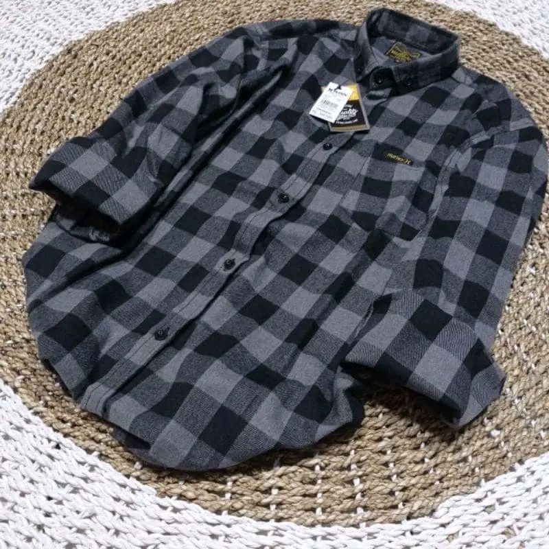 Kemeja Flanel Pria Lengan Panjang Kemeja Flanel Couple Kemeja Flanel Dewasa Lengan Panjang Pria Keme