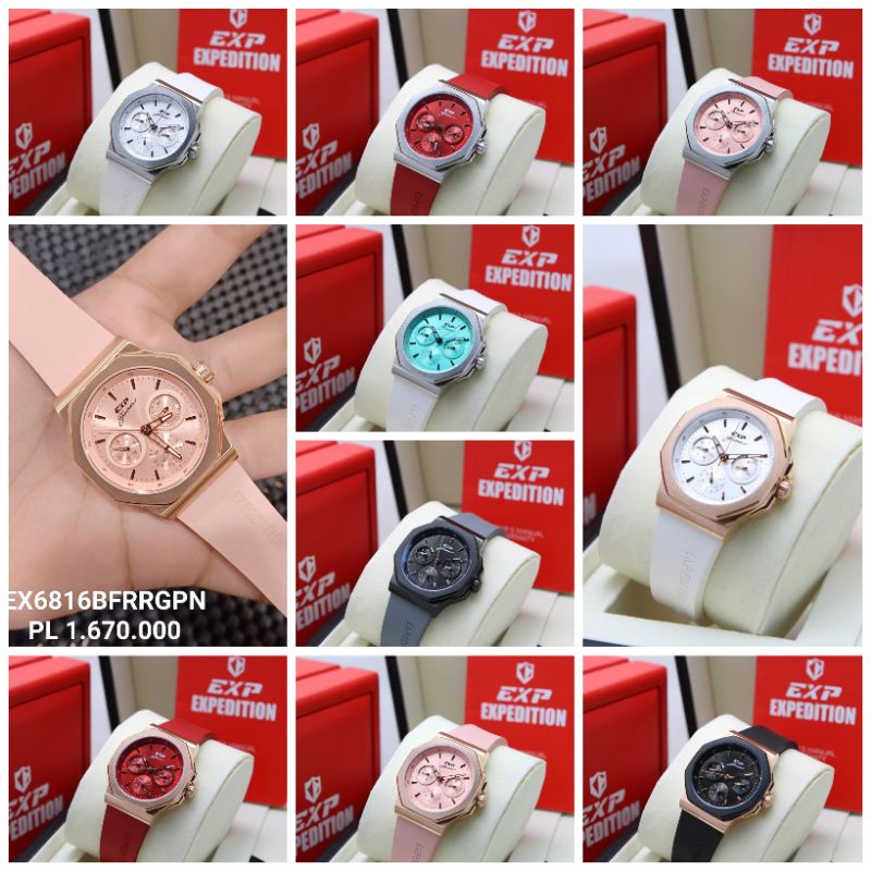 TERBARU EXPEDITION WANITA E 6816 ORIGINAL
