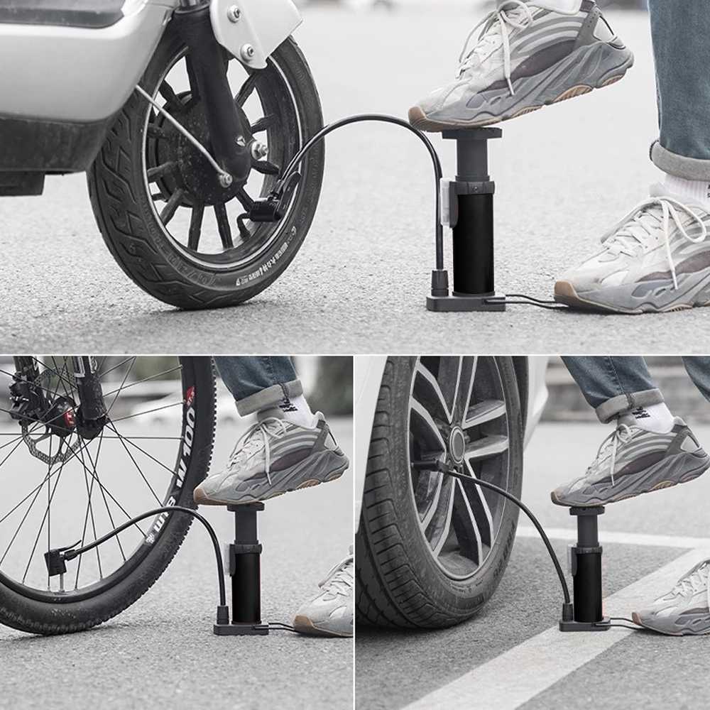 XUNTING Pompa Angin Sepeda Serbaguna Portable Pump 95 Psi - XT405 ( Mughnii )