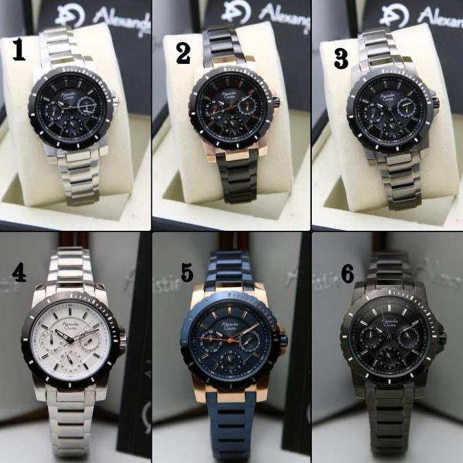 Jam Tangan Wanita Alexandre Christie 6141 AC6141BF AC 6141| Original