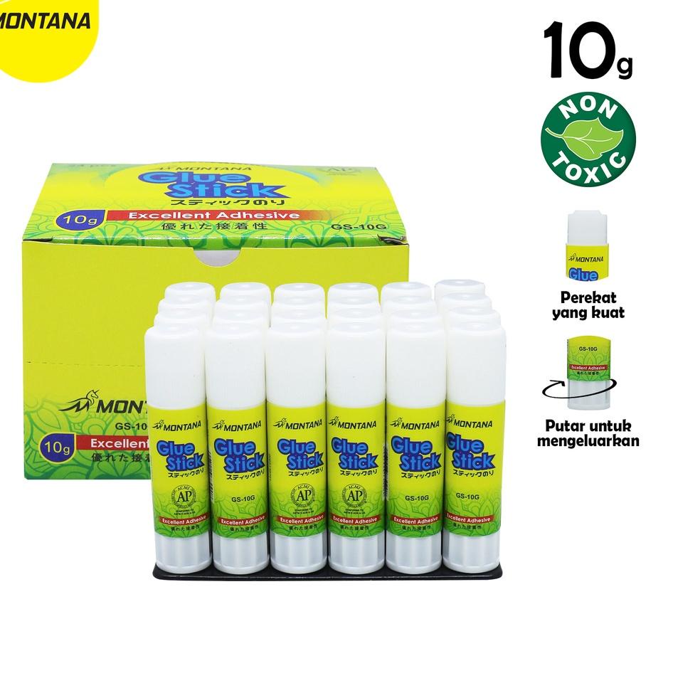 

Big Sale オ Montana Glue Stick / Lem Batang Montana GS-10 / 10Gr