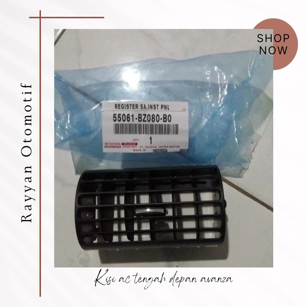 Kisi Kisi Ac Depan Tengah Avanza Xenia 2007 2008 2009 2010 2011