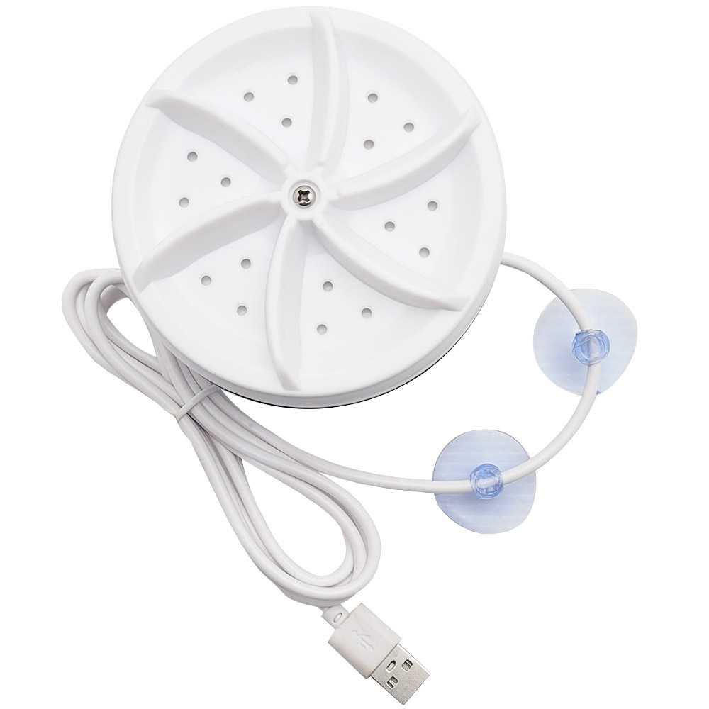 Mesin Cuci Portable Mini USB / Alat Cuci Baju Kuas Pakaian Dalam