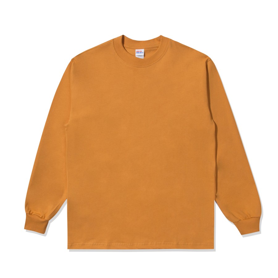 Real Heavy Long Sleeve 16s Sunflower