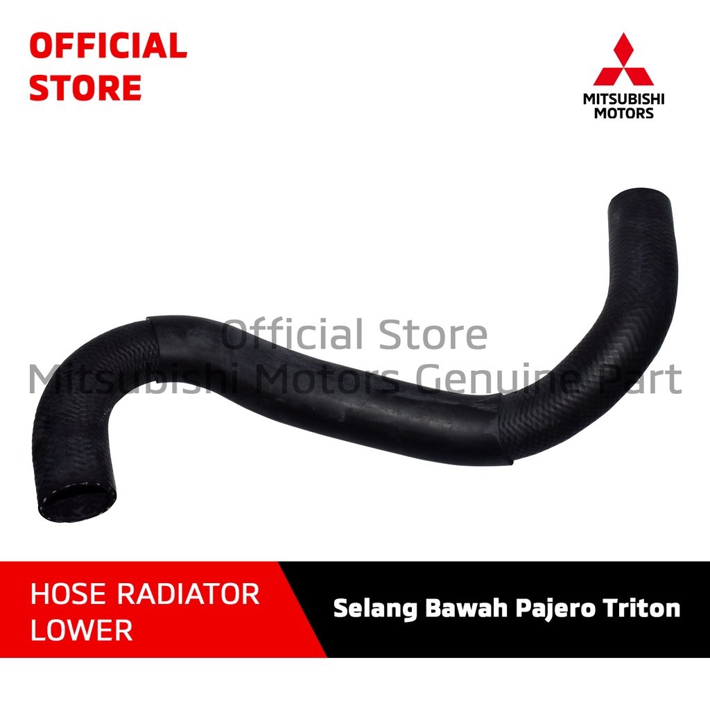 Mitsubishi Motors HOSE RADIATOR LOWER Selang Bawah Pajero Triton [MN135045]