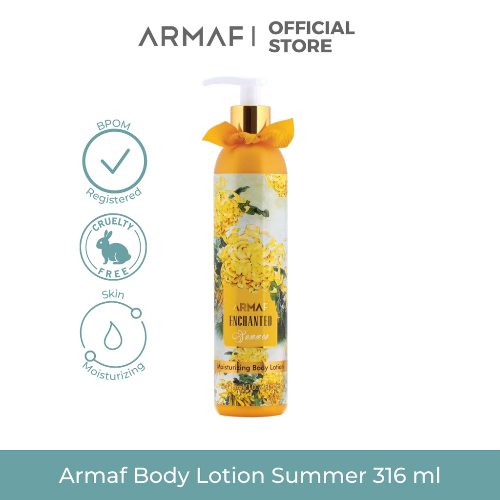 ARMAF Enchanted Body Lotion - Summer 316ML