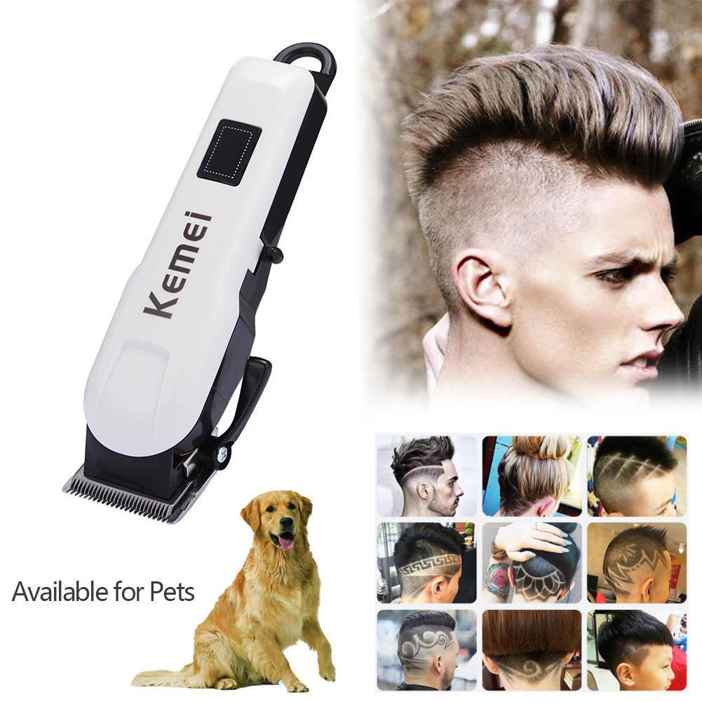 Hair Clipper Kemei KM-809A Alat Mesin Cukur Rambut/alat potong rambut