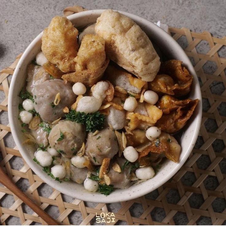

➽Harga Termurah✤ 87WNI LOKASAJI BAKSO CUANKI 53 ❊Produk