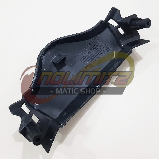 Cover Tutup Dagu Lampu Depan Carbon Kevlar Parts Ori Yamaha NMAX OLD