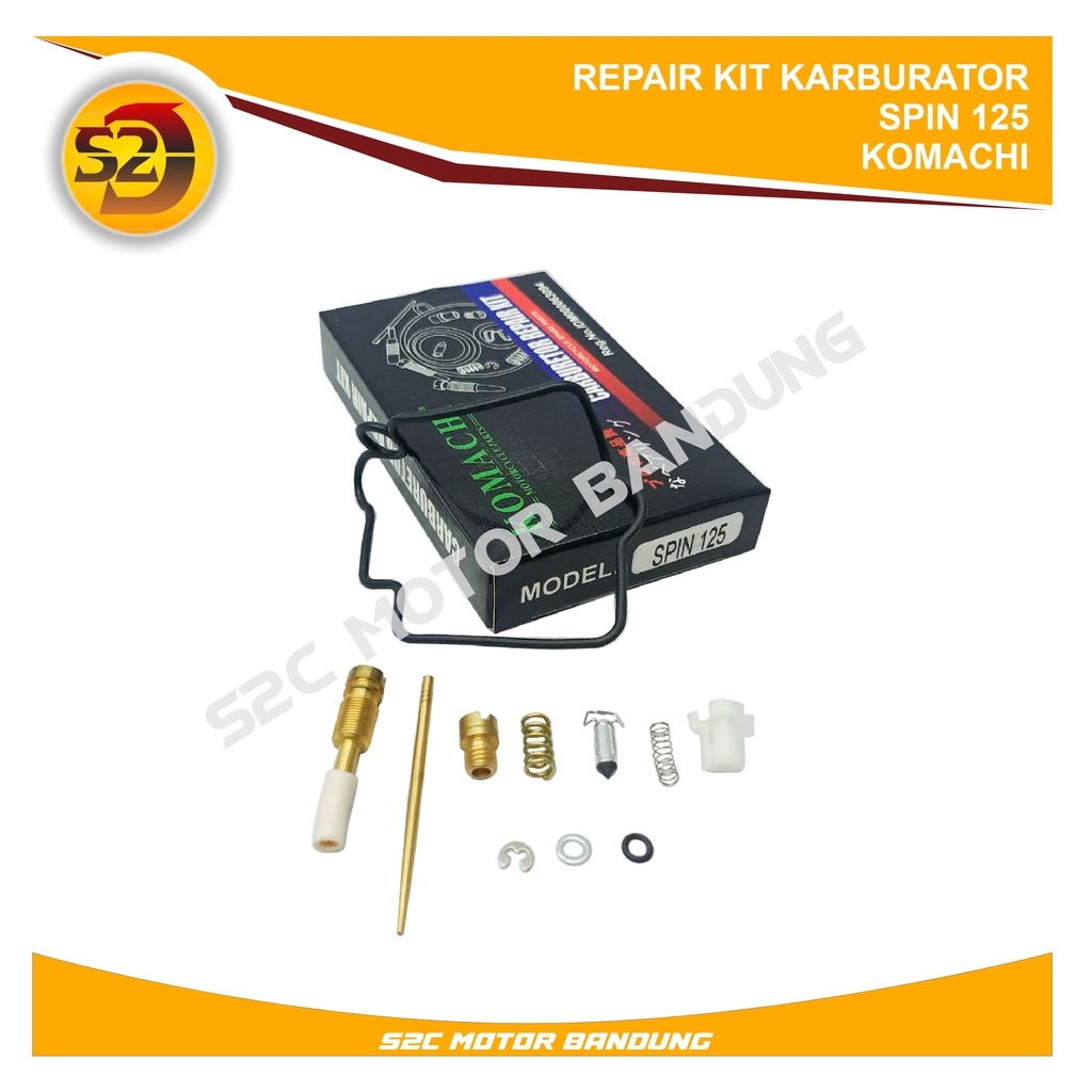 REPAIR KIT KARBURATOR SPIN 125 KOMACHI