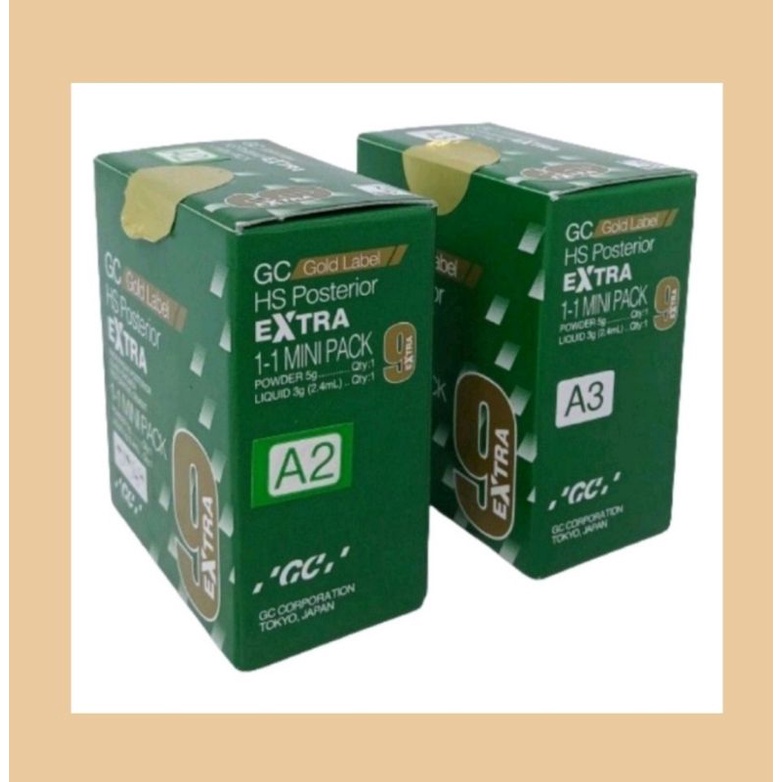 ~ AHHA ~ GC GOLD LABEL / FUJI 9 MINI PACK