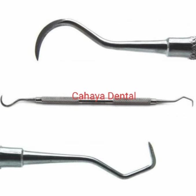 Dental sikle scaler scaler gigi manual Best Seller