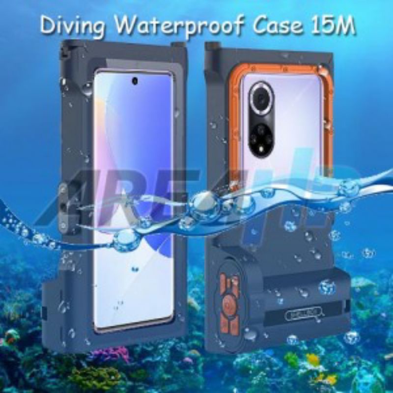 Shellbox Gen 3 Diving Waterproof Case Casing Cover 15M Huawei Nova 5T,7,9