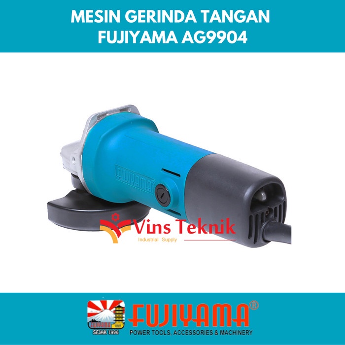 Mesin Gerinda Tangan 540 Watt 4Inch Fujiyama Ag9904 Ag 9904