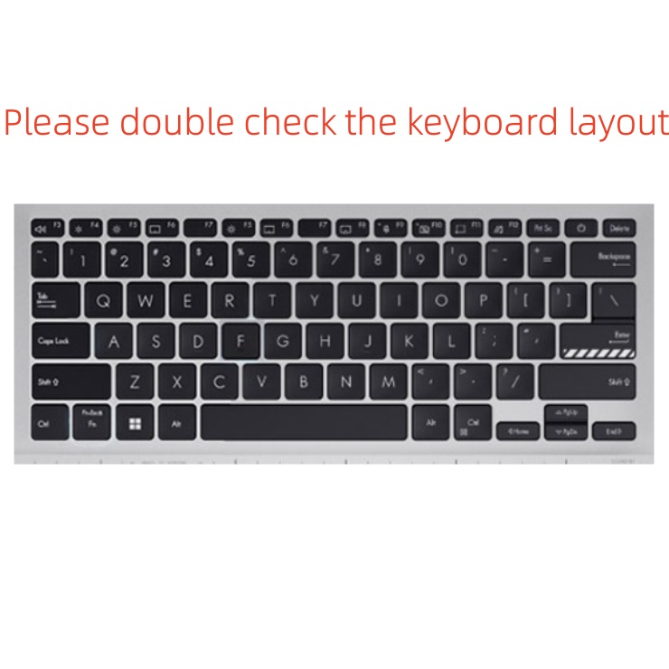 Untuk 14inch ASUS Adol14Pro K3402 M1403QA Vivobook 14X (M1403) Notebook Silikon Laptop Keyboard Cover Pelindung Kulit